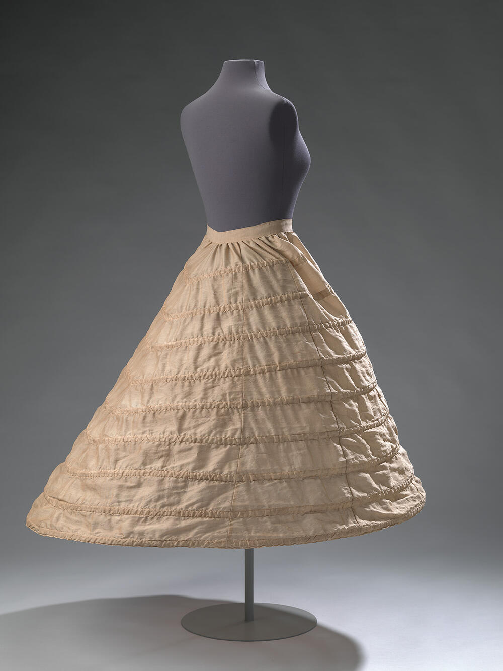 Crinoline met losse hoepels