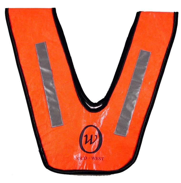 Hesje met logo Stadsdeel Oud-West