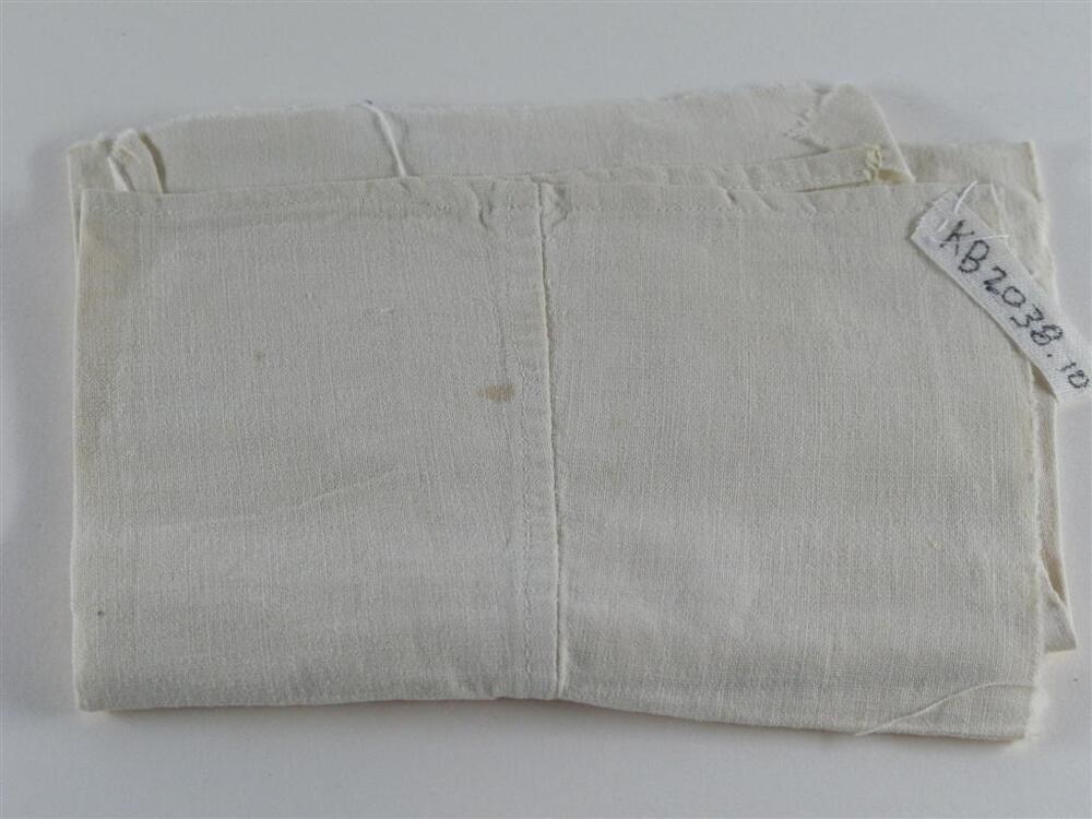 Vondelingenkleding: lap