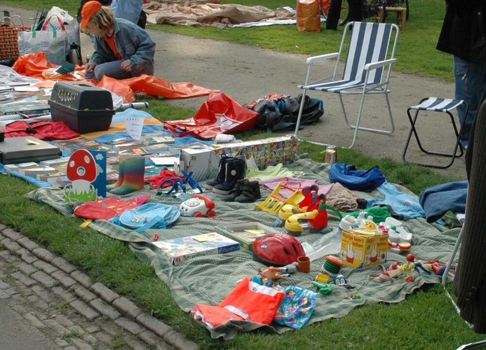Biografisch verzamelen: Eva Schoonings, Koninginnedag 2004