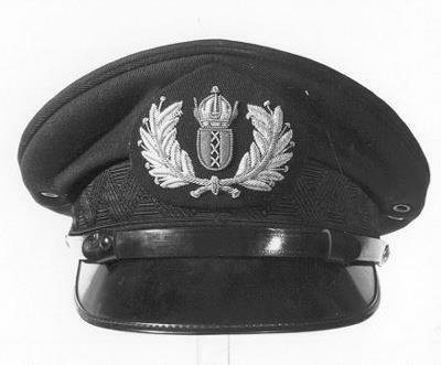 Uniformpet controleur Gemeente Vervoerbedrijf