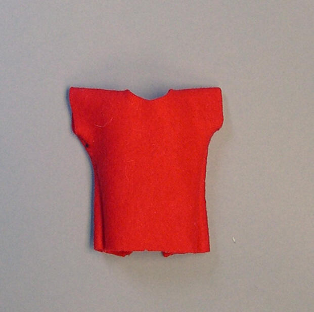 Vestje en korte broek (van Barbiepop)