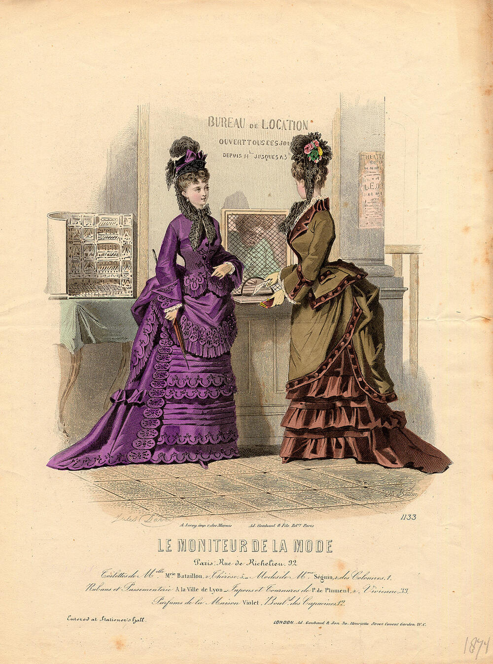 Moniteur de la mode