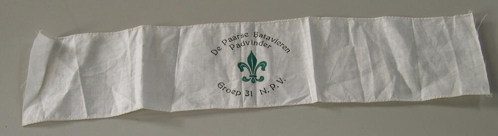Band, onderdeel van padvindersuniform "Paarse Batavieren"