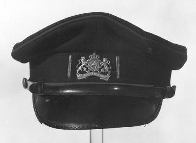 Uniformpet machinist Rijkswaterstaat