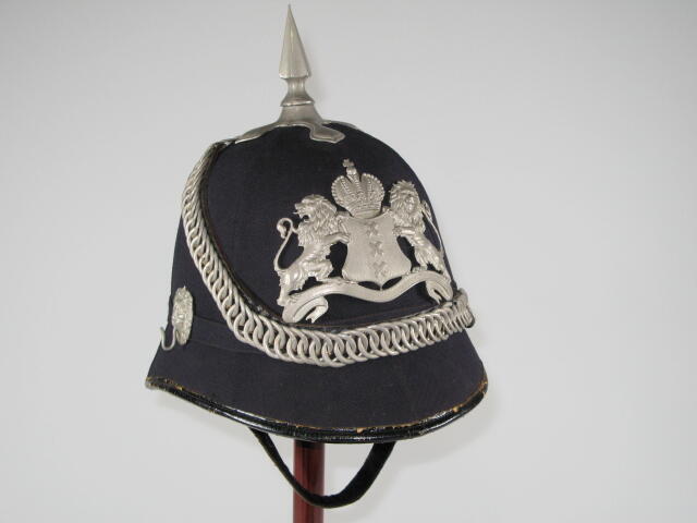 Gala-uniform bereden politie Amsterdam, helm