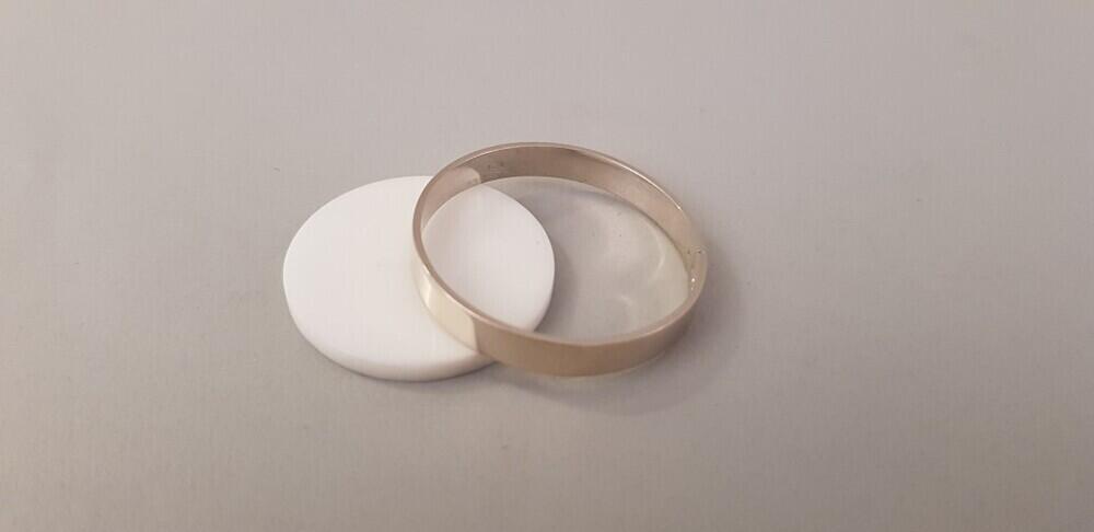 Broche rond