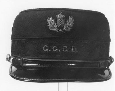Uniformpet inspecteur sanitaire dienst G.G. en G.D.