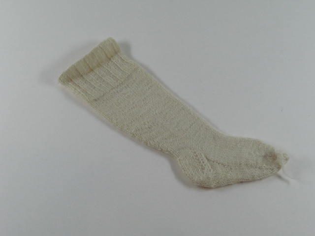 Sok (deel van vondelingenkleding)