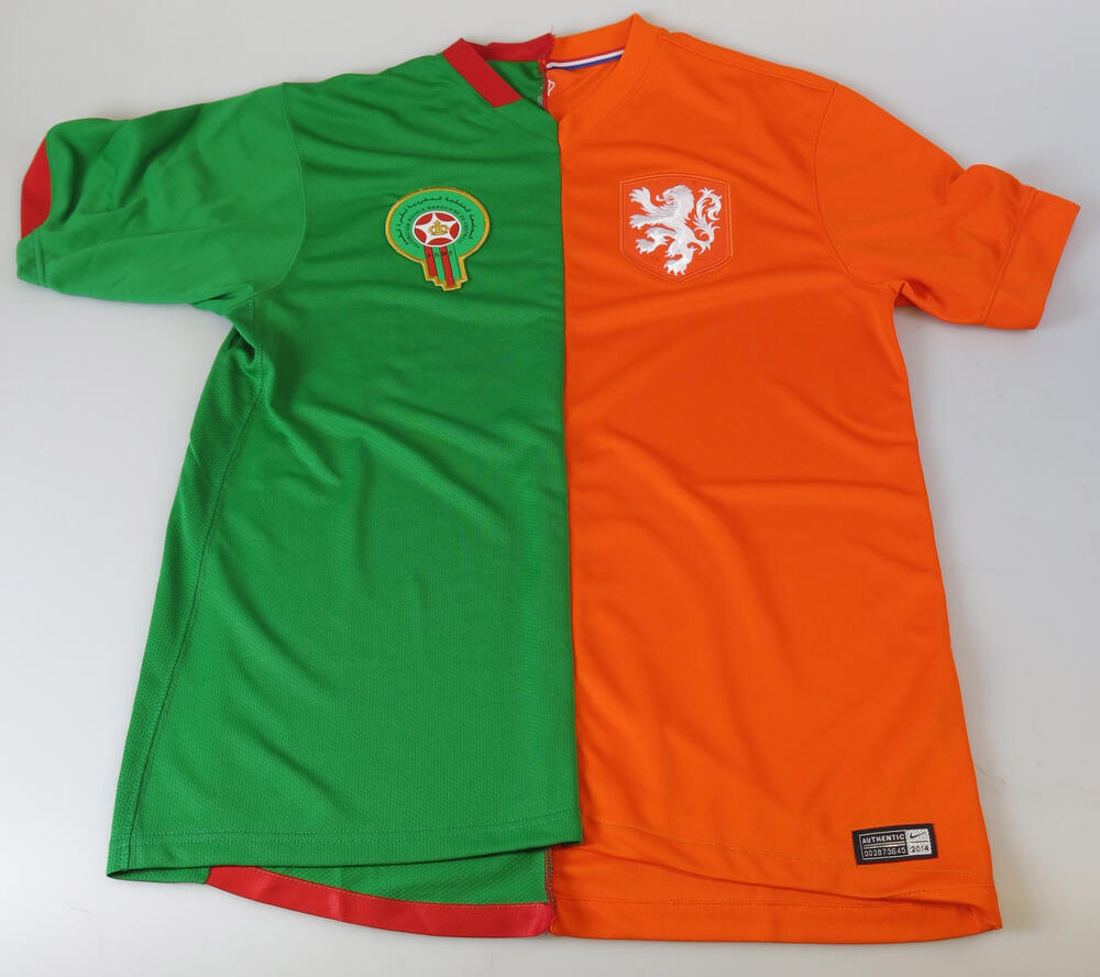 Dubbele nationaliteit (Blood in Blood out-shirt)