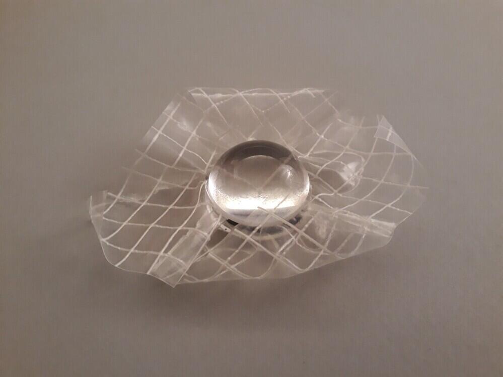 Vergrootglasbroche