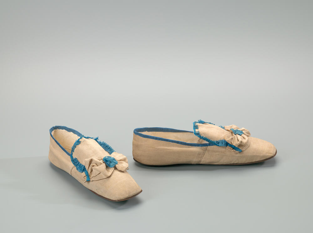 Paar zomerschoenen