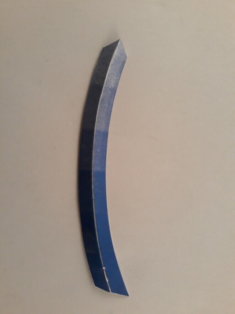 Broche van aluminium