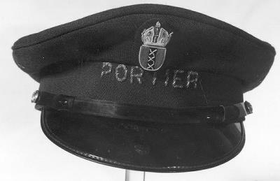 Uniformpet portier algemeen
