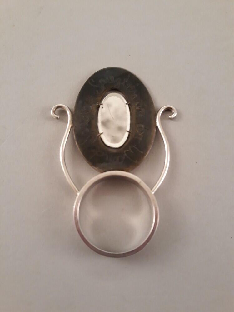 Ring "spiegeltje spiegeltje aan de wand"