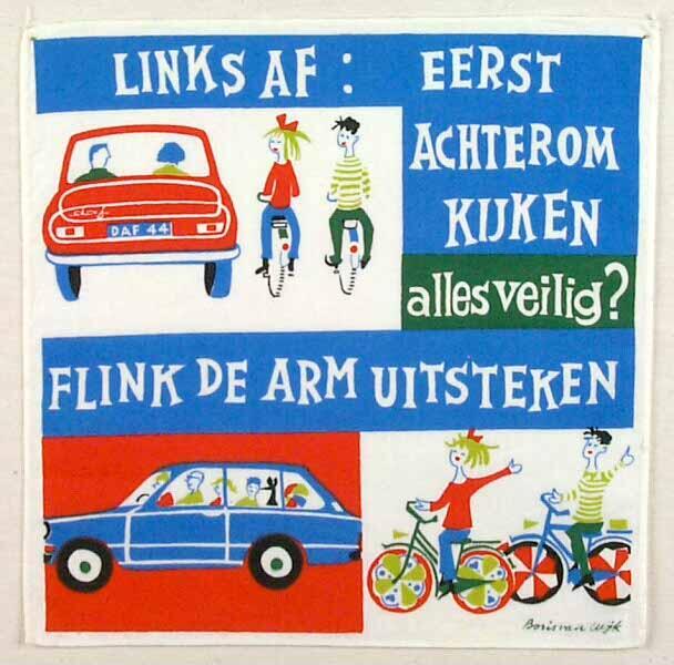 Zakdoek 'Alles velig?'