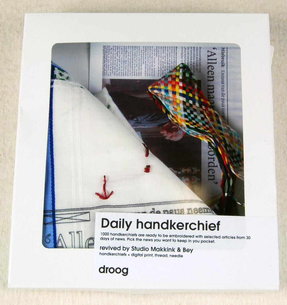 'Daily handkerchief', edition #57/900
