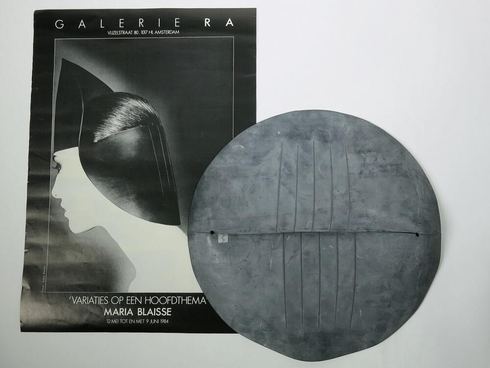 Flexicap 'cirkel' (zwart)