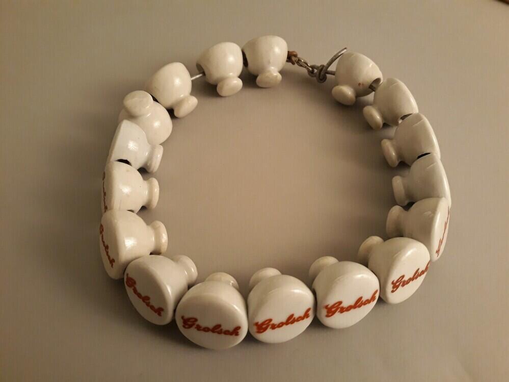 Collier "Grolsch".