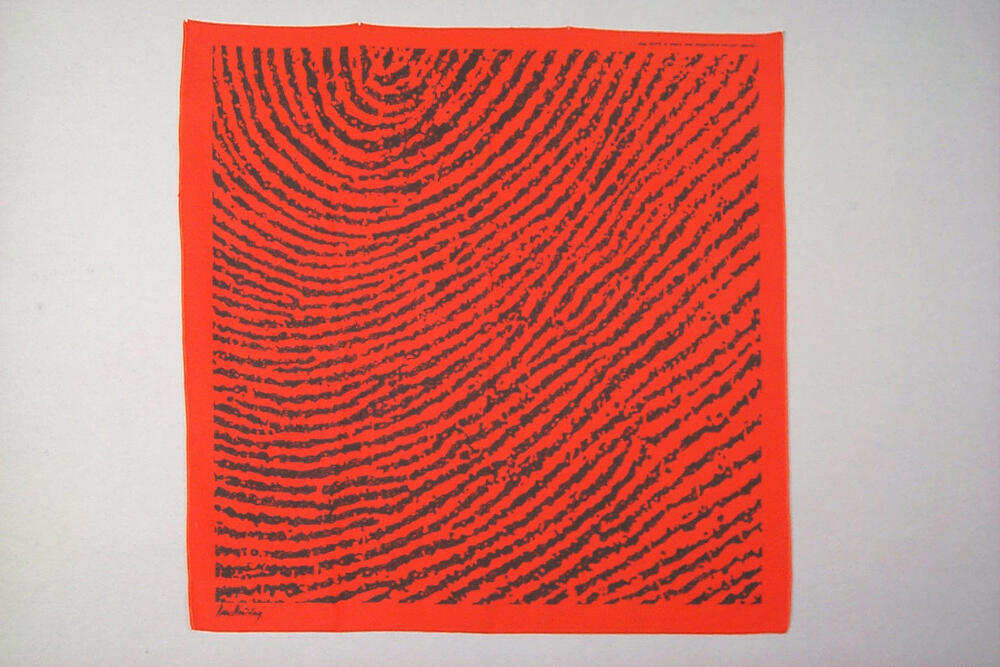 Sjaal 'Identité'