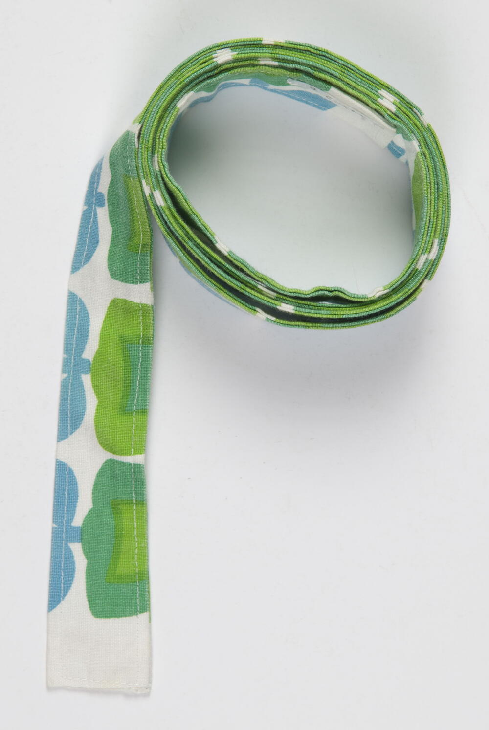 Ceintuur bij jurk  'Maja', blauw/groen