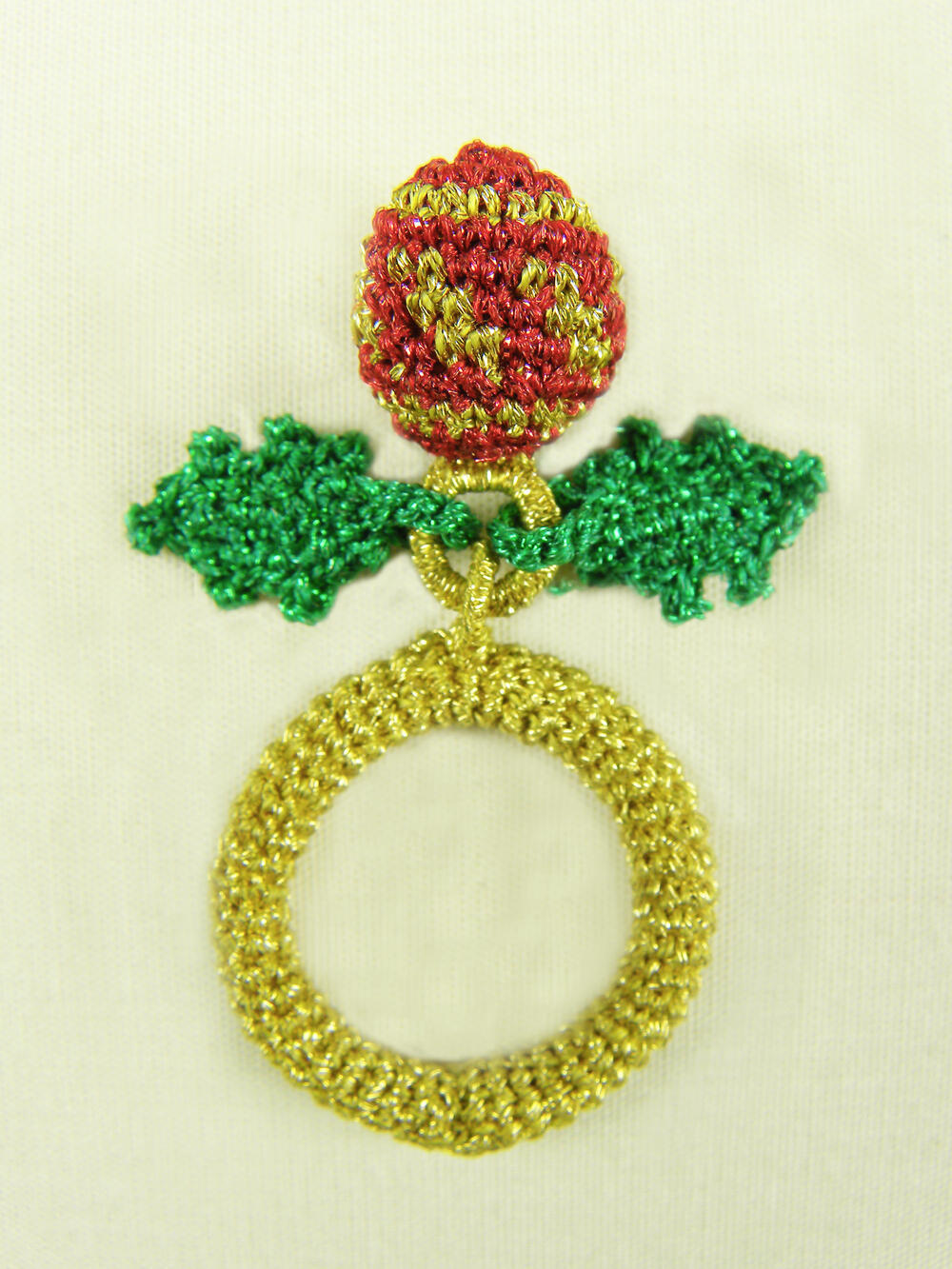 'Kerstring' (Christmas Ring)
