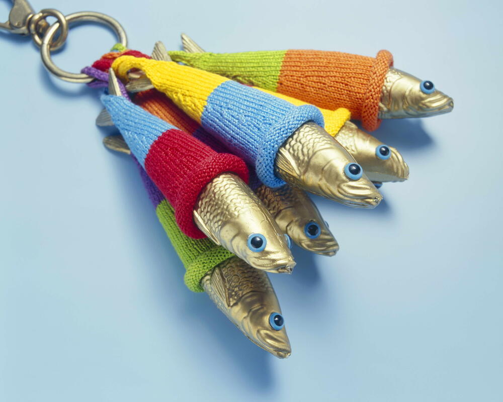 'Tros Goudvissen met dobberbroekjes' uit de serie 'Maritimiteiten'