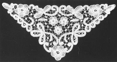 Kanten ornament