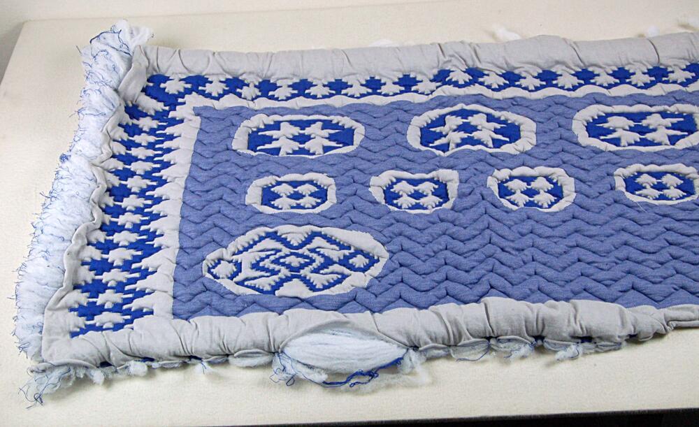 Proeven voor 'Knitting 3d patterns'