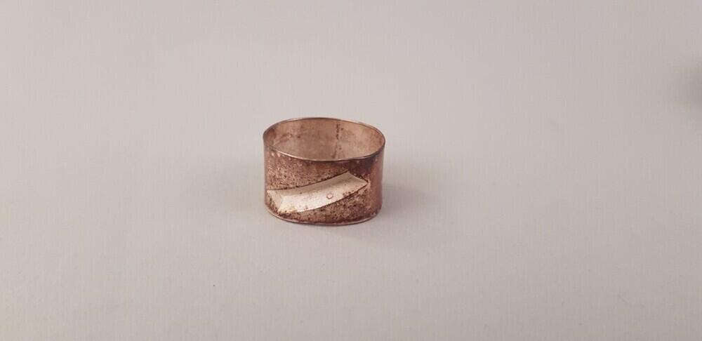 Zilveren ring