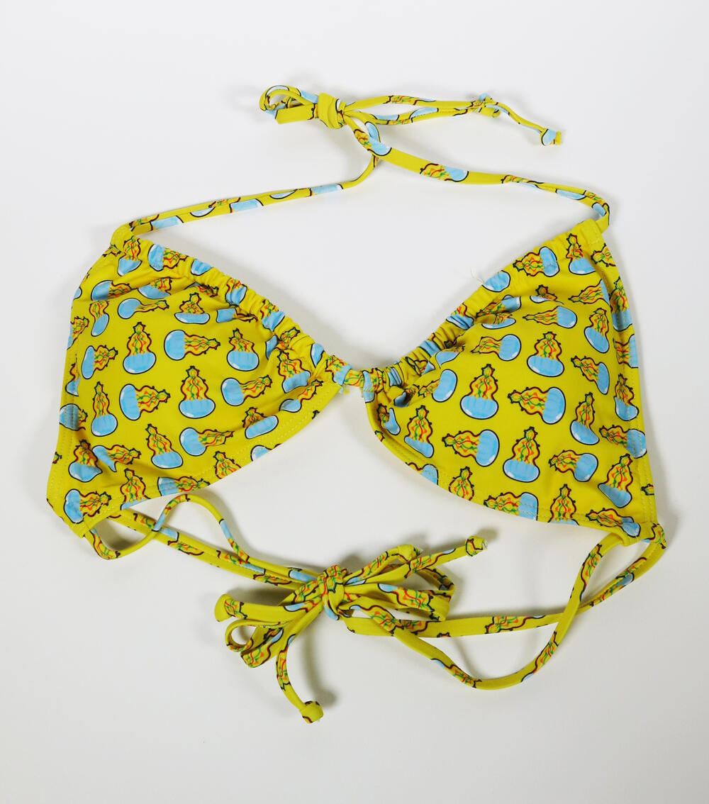 Dames bikinitop, uit de collectie 'Summer disaster'