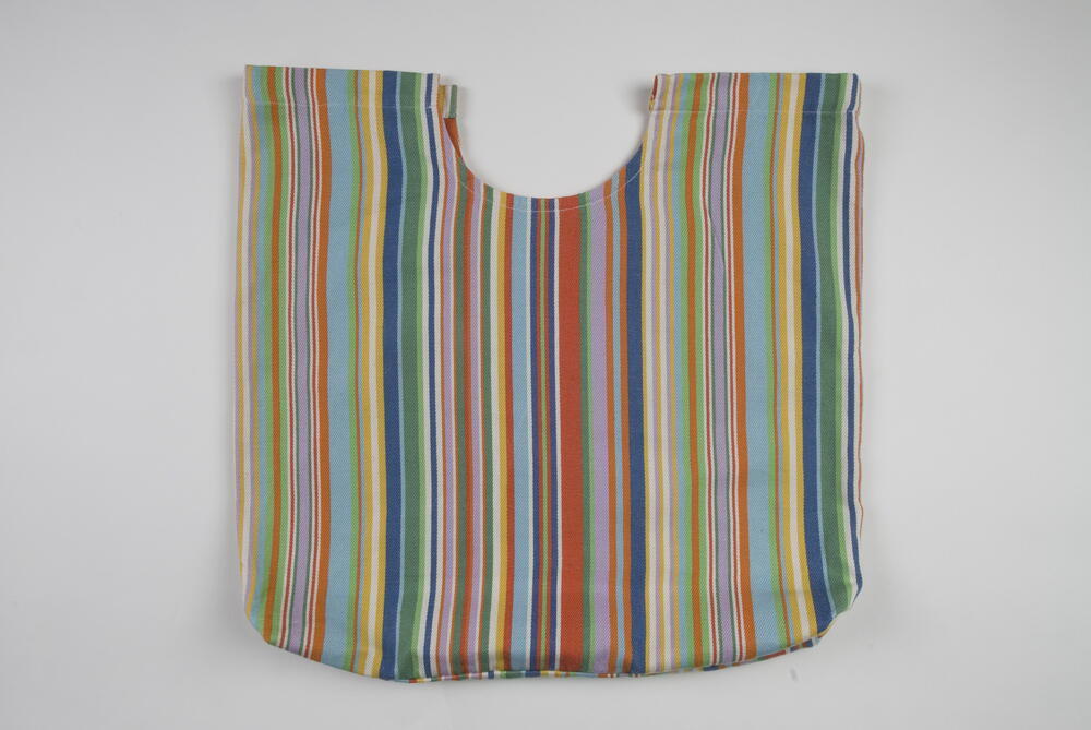 Tas met streepdessin