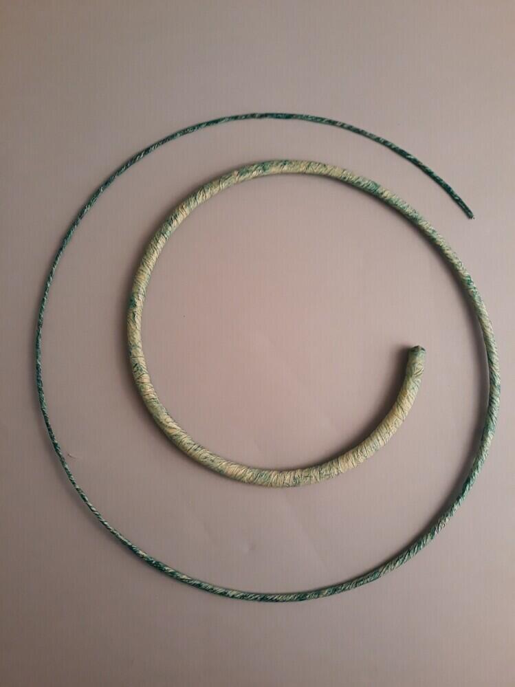 Collier 'spiraal'