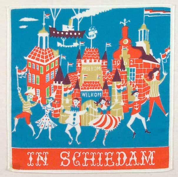 Zakdoek 'In Schiedam'