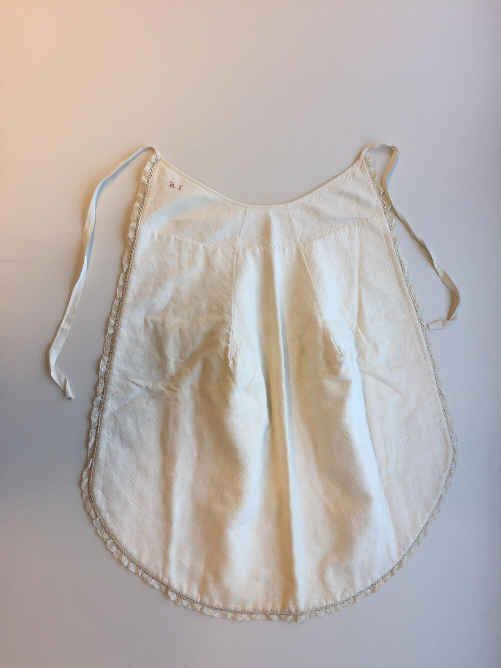 Schort voor het verschonen van een baby