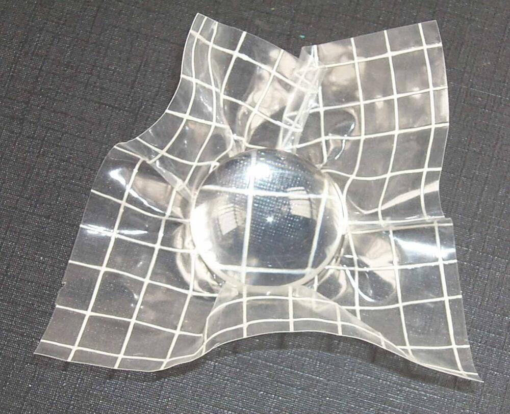 'Vergrootglasbroche'