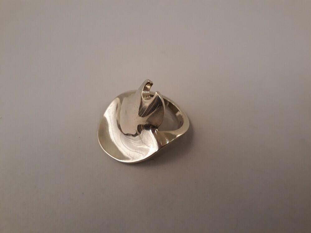 Zilveren ring