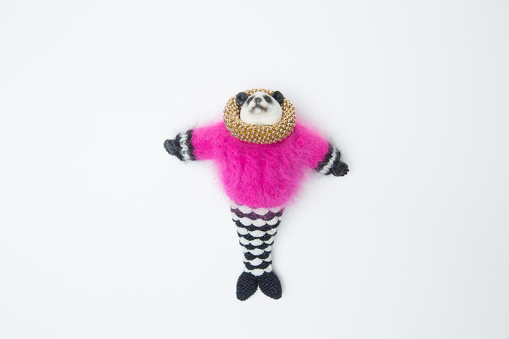 'Zwangere Panda Beermin'