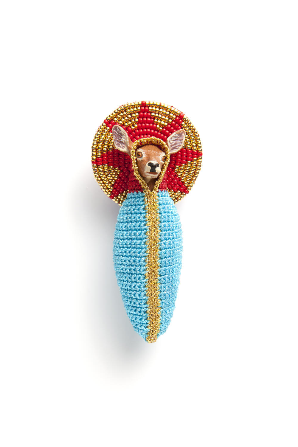 Broche 'Cradleboard Bambi'