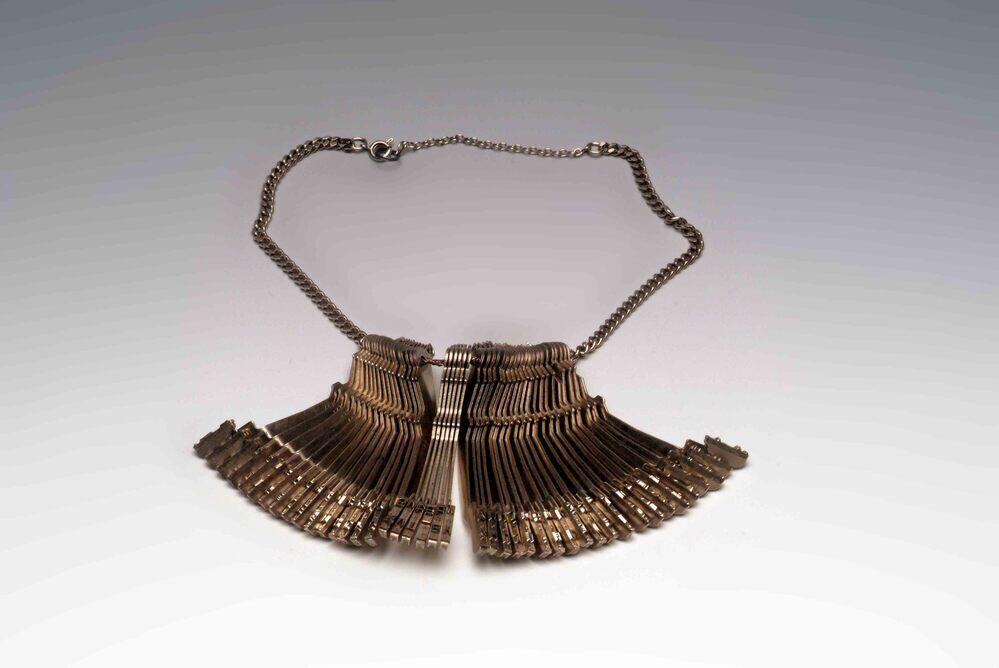 Collier 'Écriture automatique'