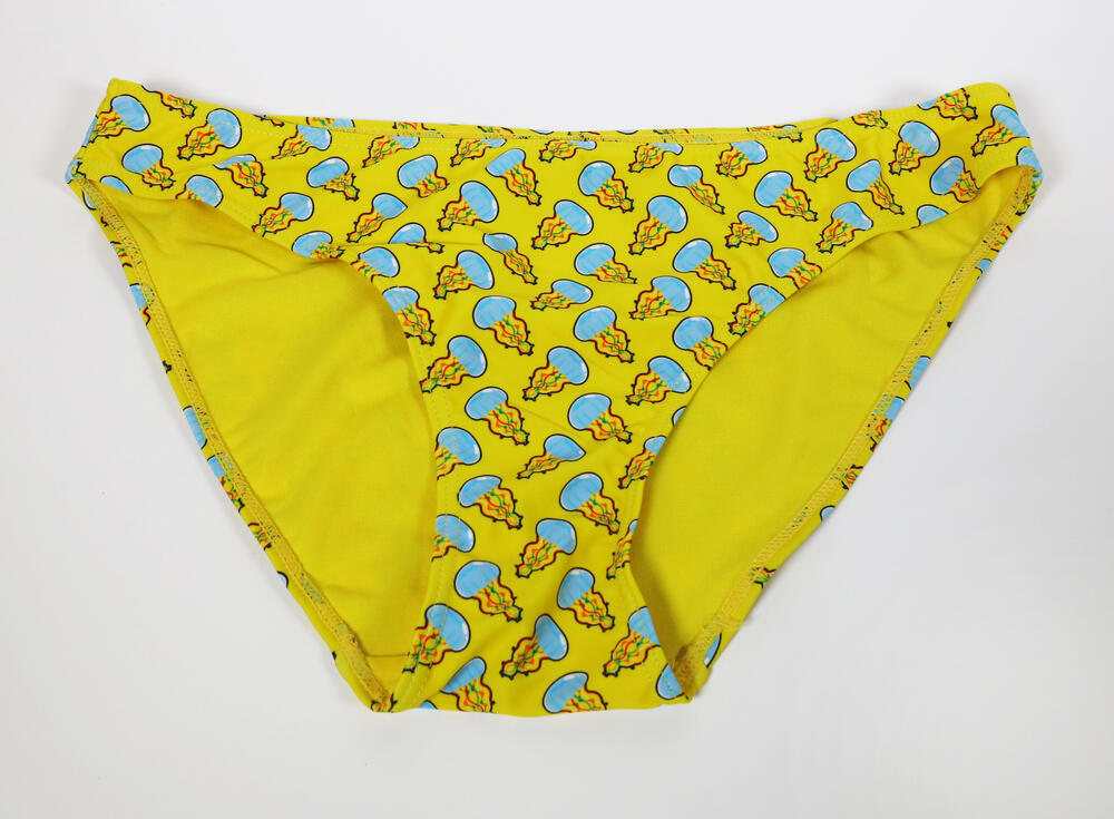 Dames bikinislip, uit de collectie 'Summer disaster'