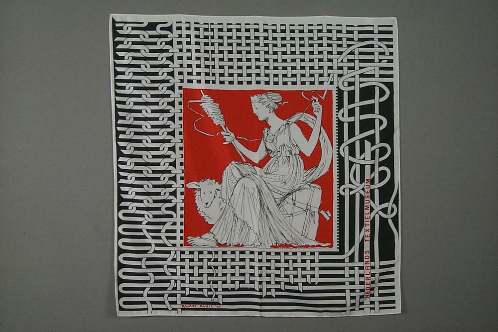 Sjaal 'Nederlands Textielmuseum'