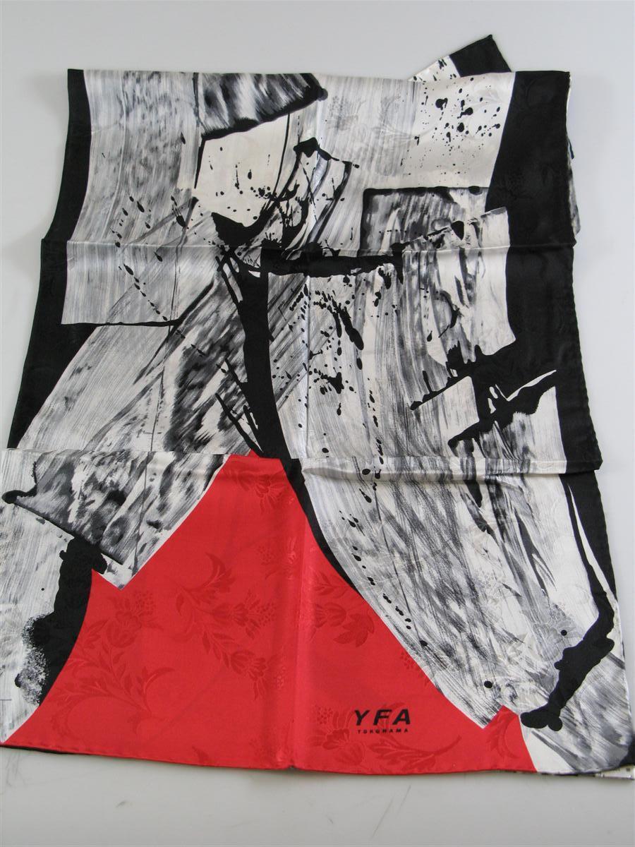 Sjaal "Yokohama Scarf" winnaar van de Grand Prix op de 37ste Scarf Design Contest, Yokohama Fashion…