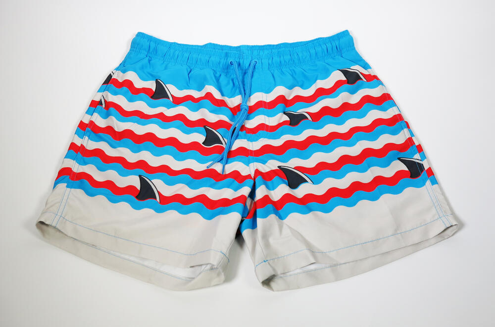 Heren zwemshort, uit de collectie 'Summer disaster'