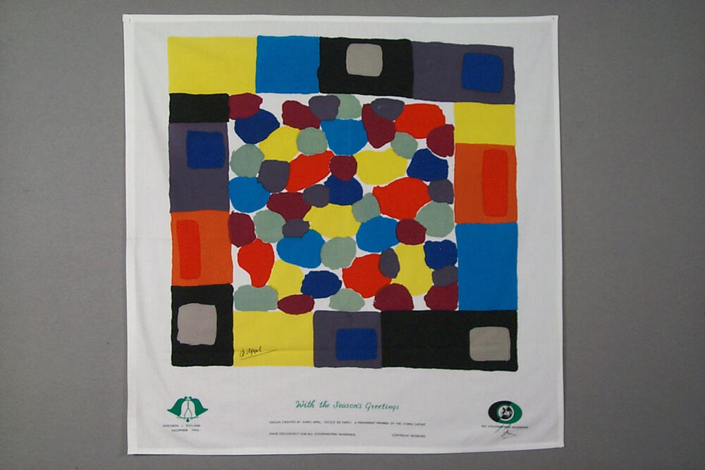 Sjaal uit de serie 'With the Season's Greetings'