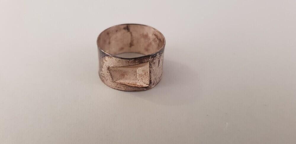 Zilveren ring