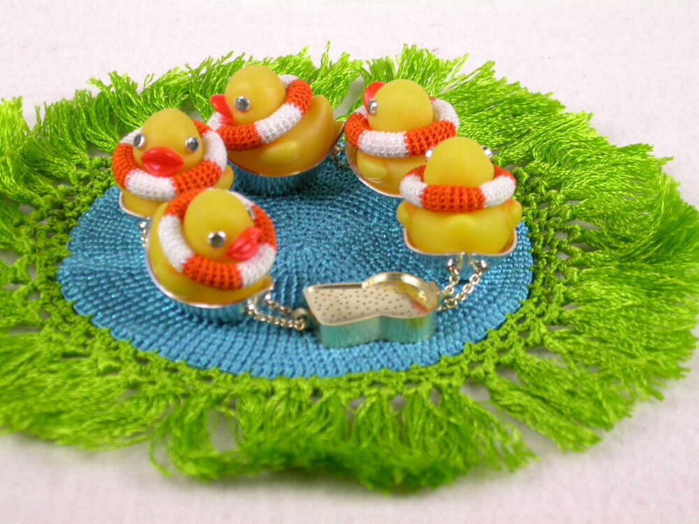 'Reddings Eendjes in Vijver'