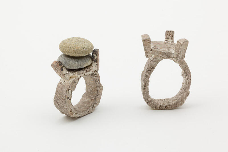 Set ringen 'King and Queen'