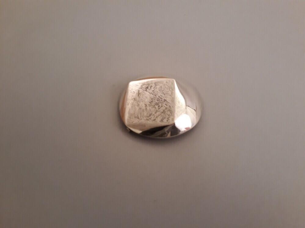 Zilveren broche