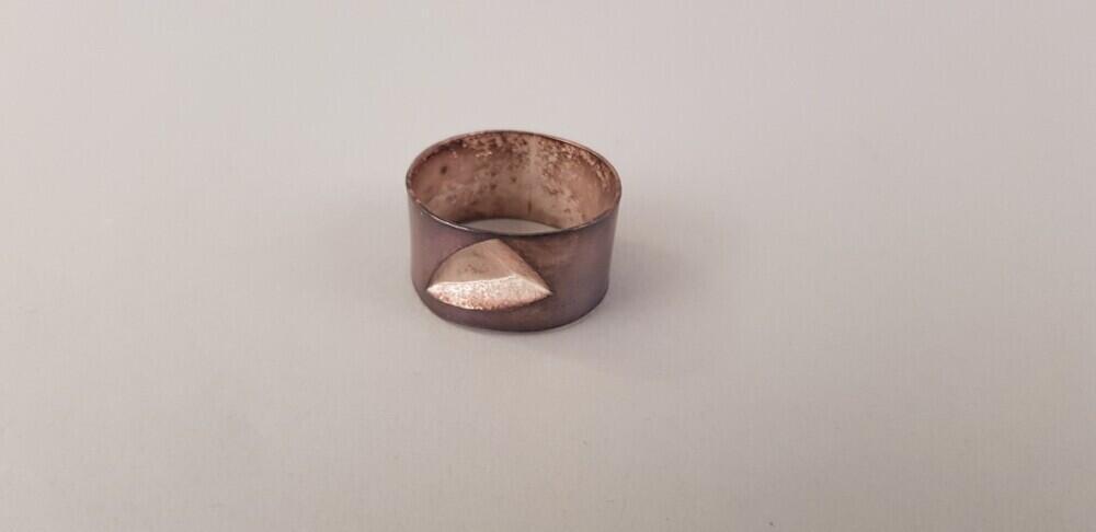 Zilveren ring